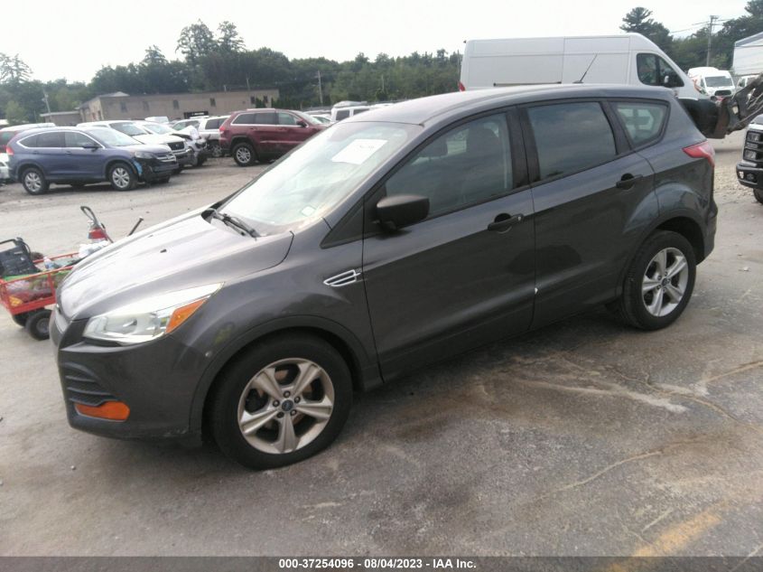 2016 FORD ESCAPE S - 1FMCU0F70GUC52075