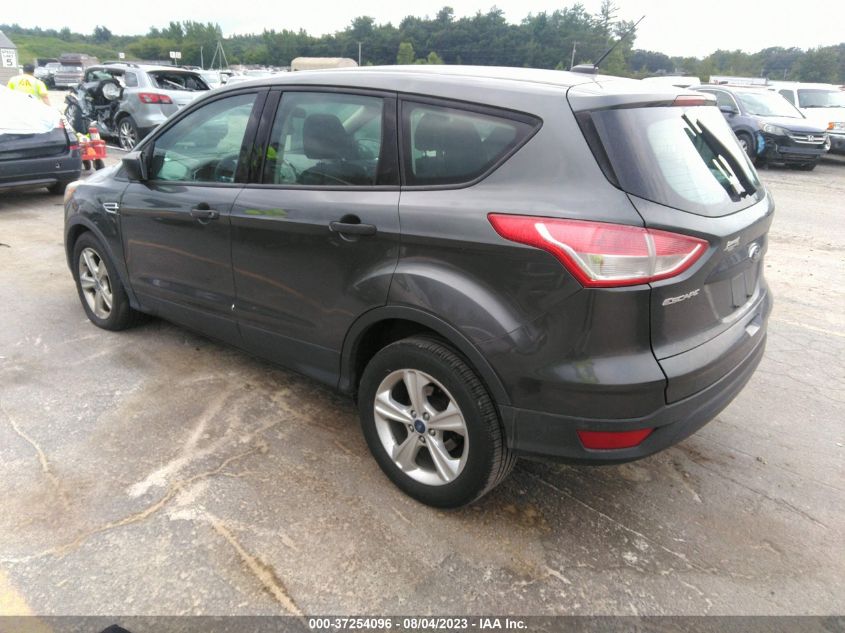 2016 FORD ESCAPE S - 1FMCU0F70GUC52075