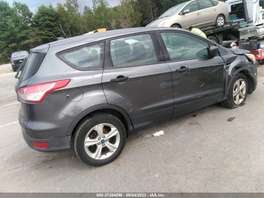 2016 FORD ESCAPE S - 1FMCU0F70GUC52075