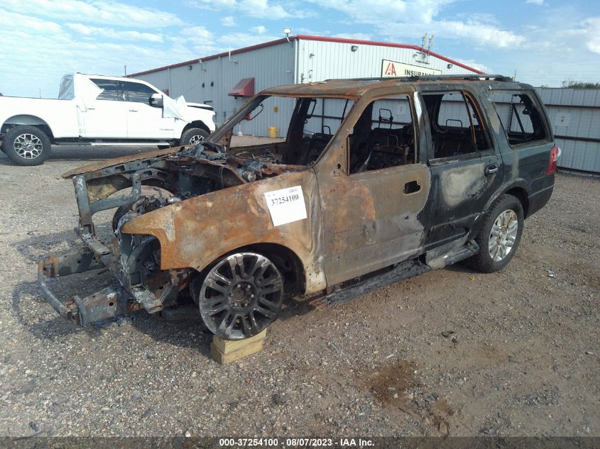 2013 FORD EXPEDITION LIMITED - 1FMJU1K51DEF24396
