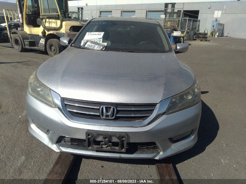 2014 HONDA ACCORD SEDAN SPORT - 1HGCR2F59EA214537