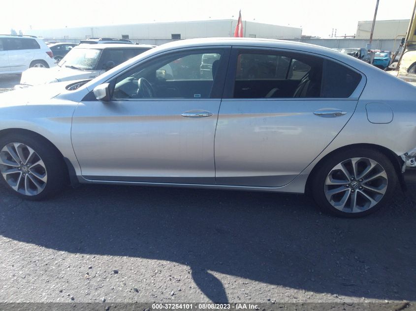 2014 HONDA ACCORD SEDAN SPORT - 1HGCR2F59EA214537