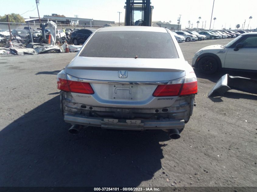 2014 HONDA ACCORD SEDAN SPORT - 1HGCR2F59EA214537