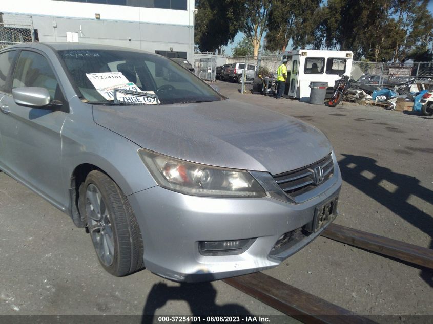 2014 HONDA ACCORD SEDAN SPORT - 1HGCR2F59EA214537
