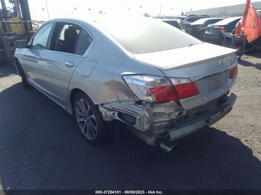 2014 HONDA ACCORD SEDAN SPORT - 1HGCR2F59EA214537