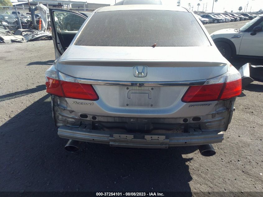 2014 HONDA ACCORD SEDAN SPORT - 1HGCR2F59EA214537