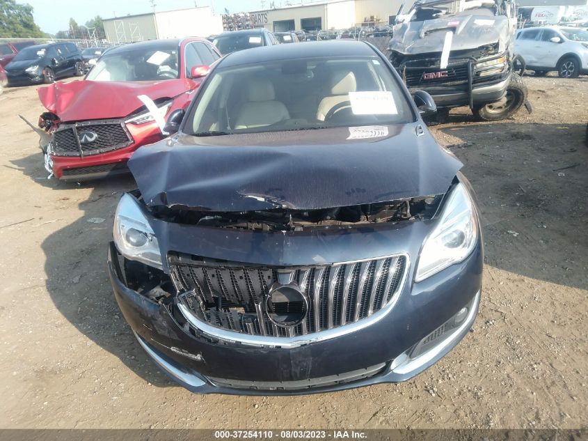 2016 BUICK REGAL PREMIUM II - 2G4GS5GX4G9200383