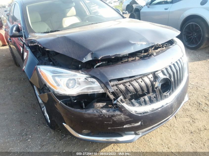 2016 BUICK REGAL PREMIUM II - 2G4GS5GX4G9200383