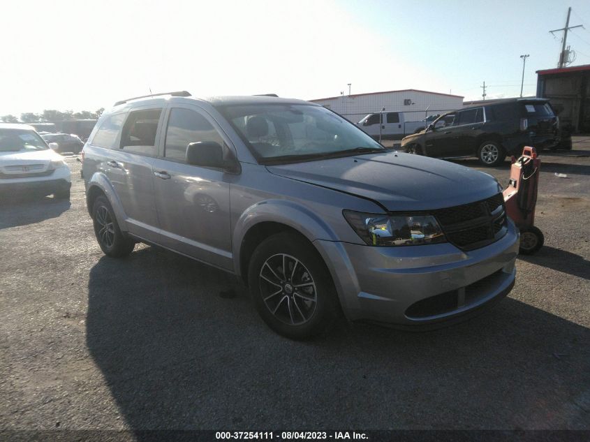 2018 DODGE JOURNEY SE - 3C4PDCAB3JT445048