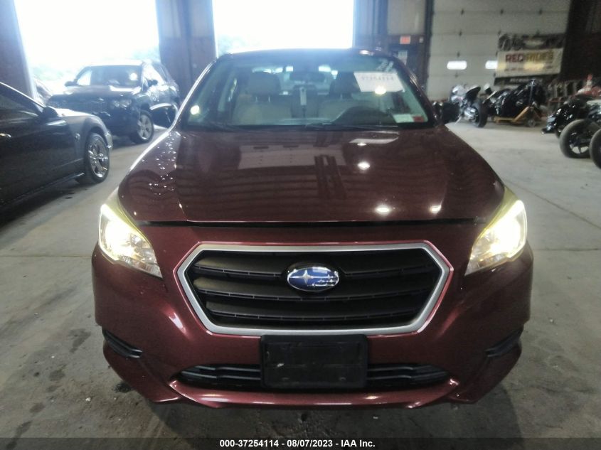 2015 SUBARU LEGACY 2.5I - 4S3BNAA66F3064909