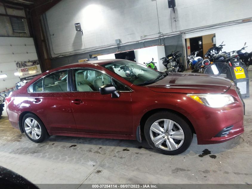 2015 SUBARU LEGACY 2.5I - 4S3BNAA66F3064909