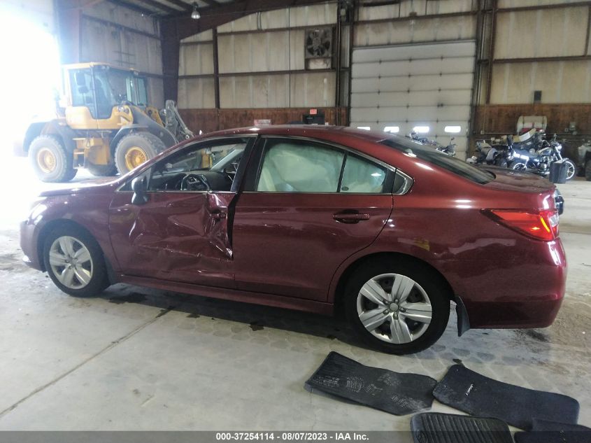 2015 SUBARU LEGACY 2.5I - 4S3BNAA66F3064909