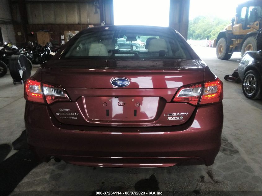 2015 SUBARU LEGACY 2.5I - 4S3BNAA66F3064909