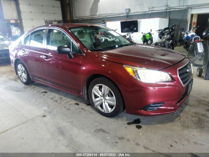 2015 SUBARU LEGACY 2.5I - 4S3BNAA66F3064909