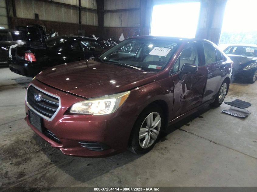 2015 SUBARU LEGACY 2.5I - 4S3BNAA66F3064909