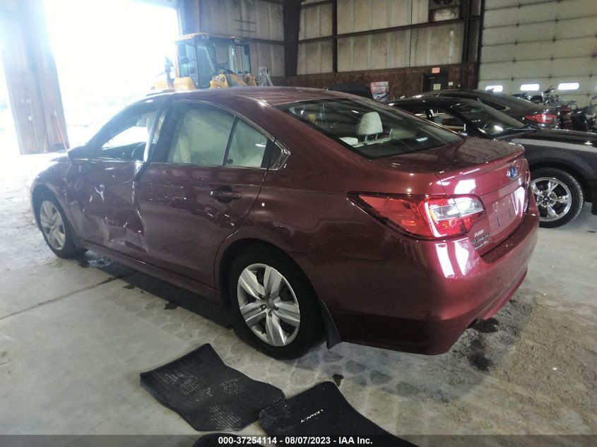2015 SUBARU LEGACY 2.5I - 4S3BNAA66F3064909