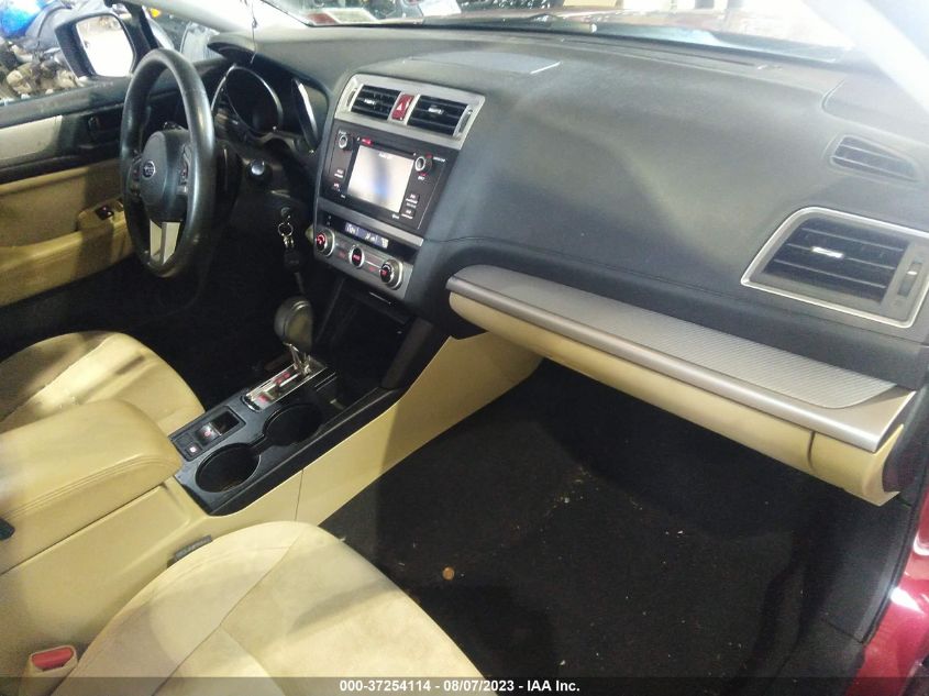 2015 SUBARU LEGACY 2.5I - 4S3BNAA66F3064909