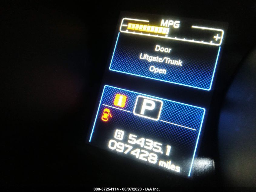 2015 SUBARU LEGACY 2.5I - 4S3BNAA66F3064909