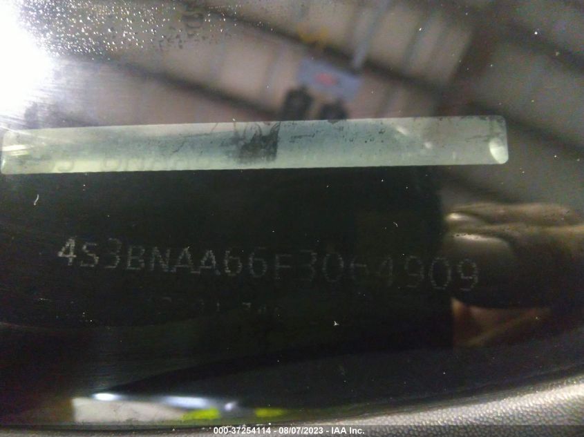 2015 SUBARU LEGACY 2.5I - 4S3BNAA66F3064909