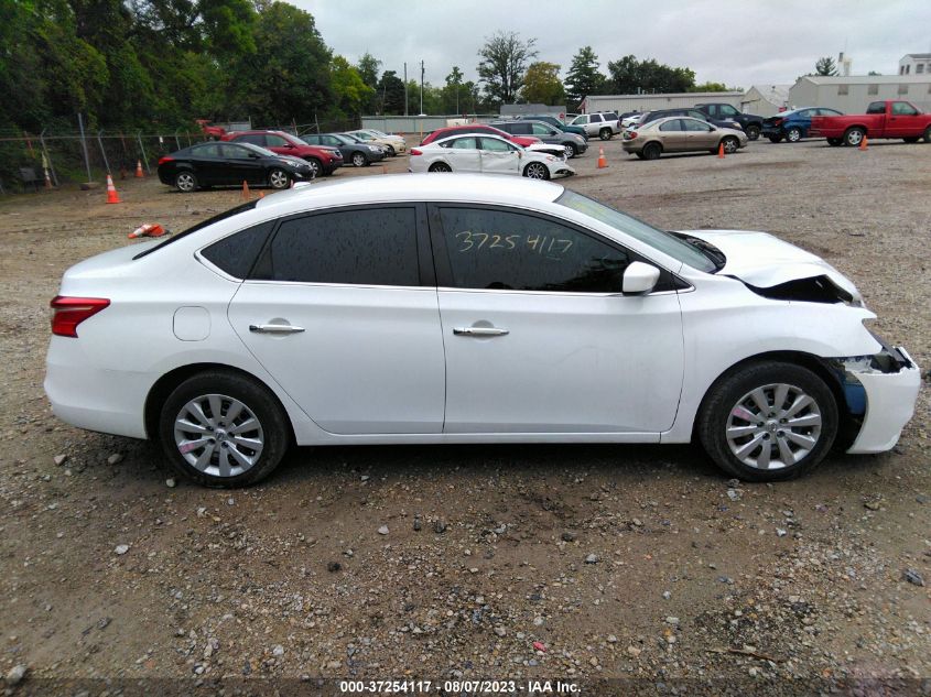 2017 NISSAN SENTRA SV - 3N1AB7AP6HY283401