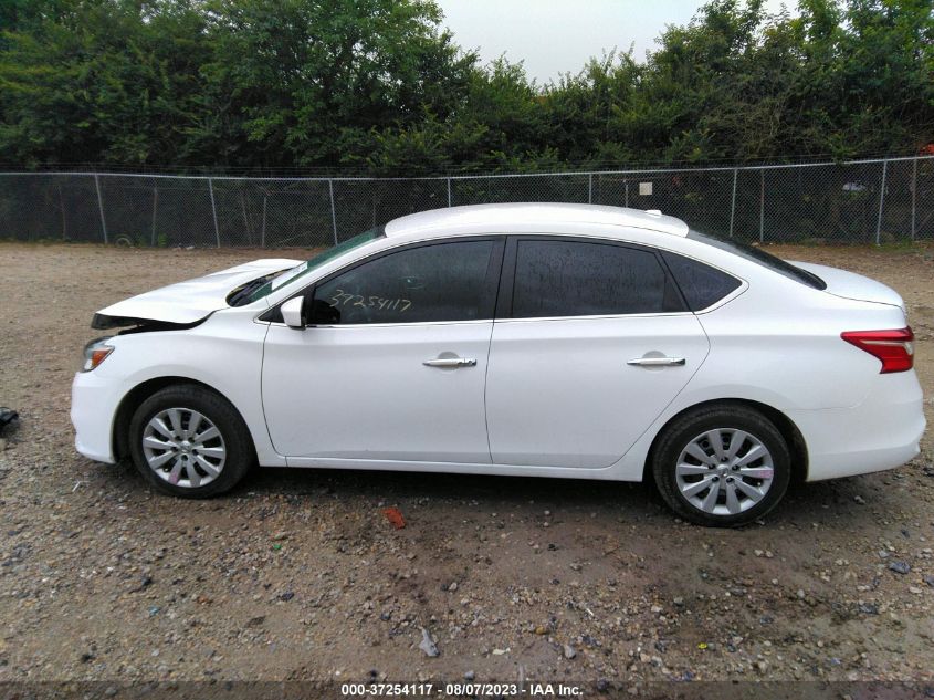 2017 NISSAN SENTRA SV - 3N1AB7AP6HY283401