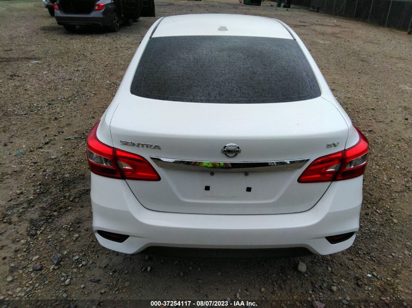 2017 NISSAN SENTRA SV - 3N1AB7AP6HY283401