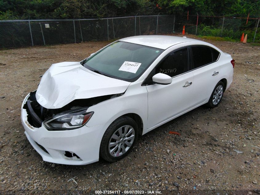2017 NISSAN SENTRA SV - 3N1AB7AP6HY283401