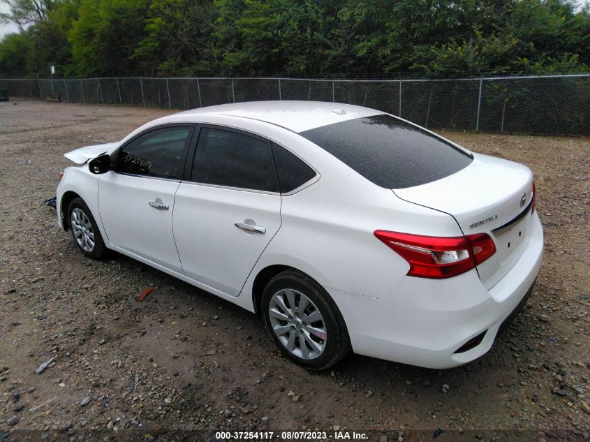 2017 NISSAN SENTRA SV - 3N1AB7AP6HY283401