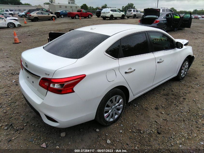 2017 NISSAN SENTRA SV - 3N1AB7AP6HY283401