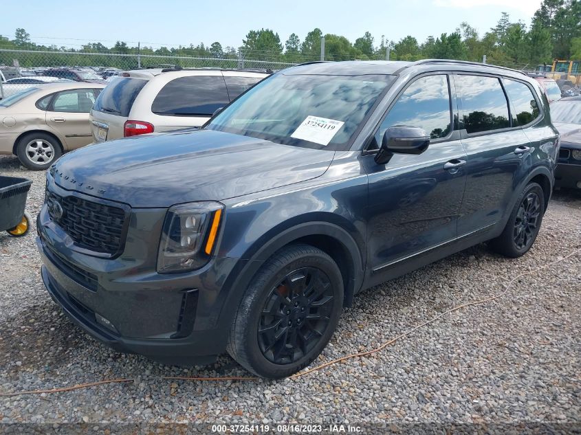 2021 KIA TELLURIDE SX - 5XYP5DHC0MG149935