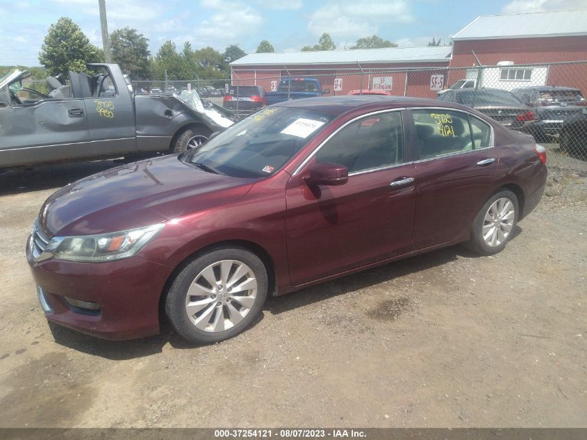 2014 HONDA ACCORD SEDAN EX - 1HGCR2F75EA205433