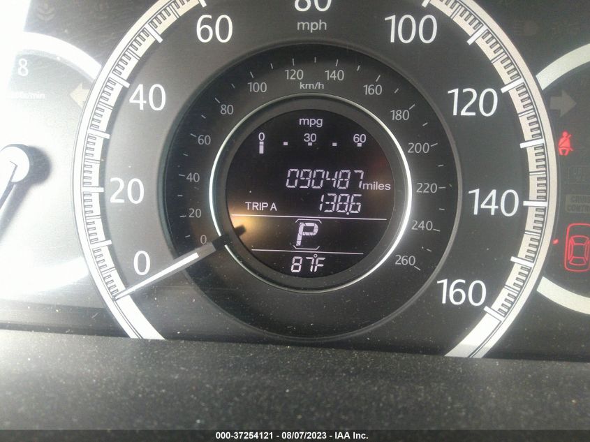 2014 HONDA ACCORD SEDAN EX - 1HGCR2F75EA205433