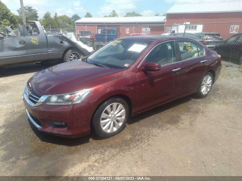 2014 HONDA ACCORD SEDAN EX - 1HGCR2F75EA205433