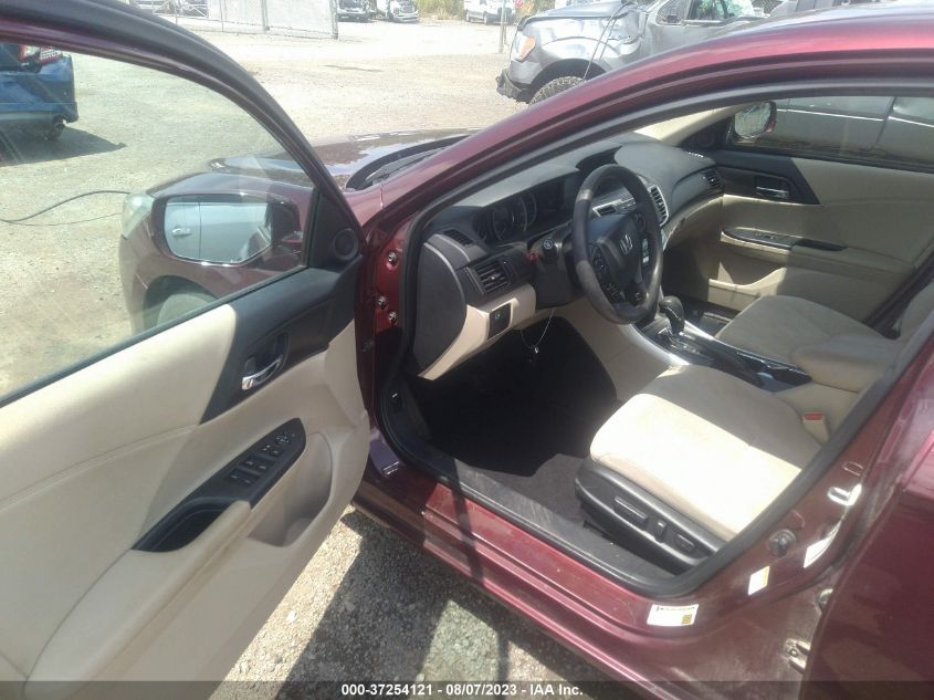 2014 HONDA ACCORD SEDAN EX - 1HGCR2F75EA205433
