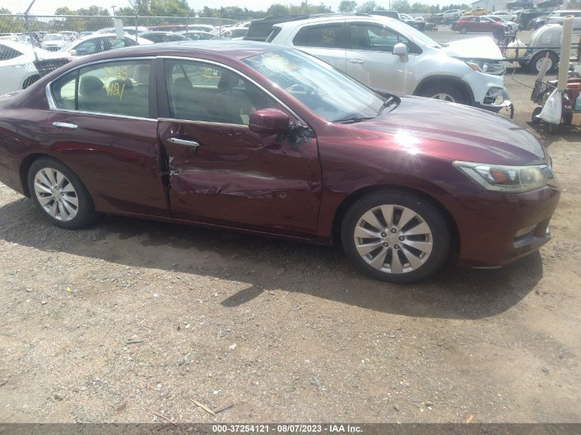 2014 HONDA ACCORD SEDAN EX - 1HGCR2F75EA205433