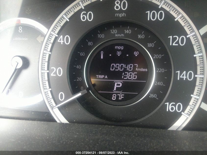 2014 HONDA ACCORD SEDAN EX - 1HGCR2F75EA205433