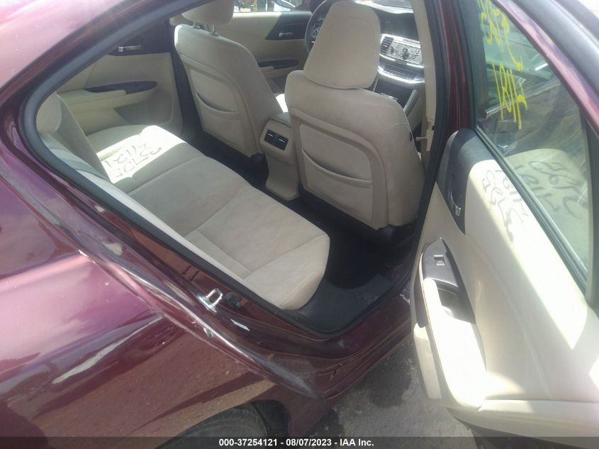 2014 HONDA ACCORD SEDAN EX - 1HGCR2F75EA205433