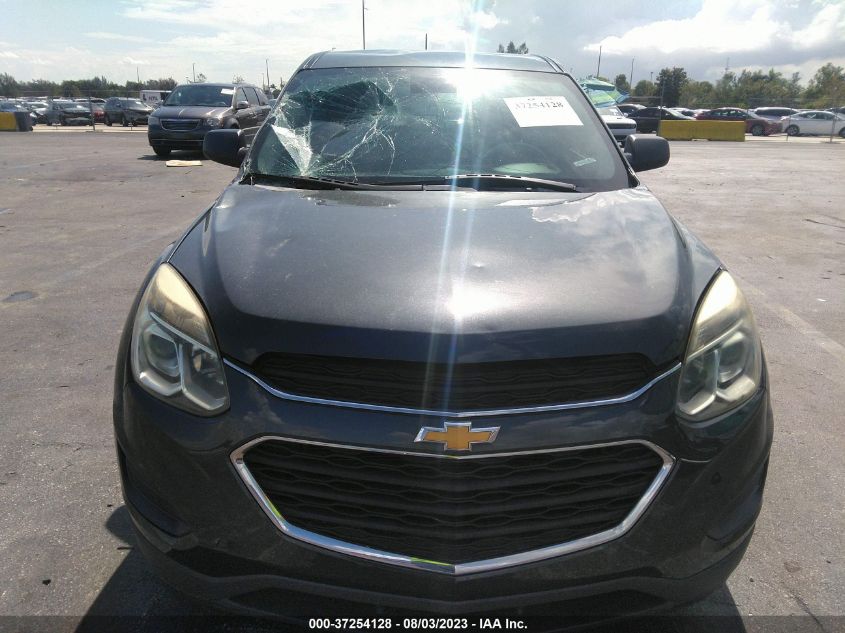 2017 CHEVROLET EQUINOX LS - 2GNALBEK3H1569269
