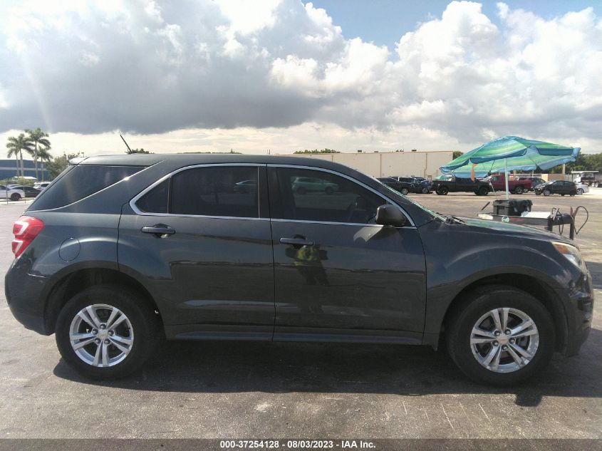2017 CHEVROLET EQUINOX LS - 2GNALBEK3H1569269