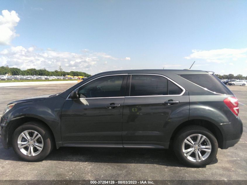 2017 CHEVROLET EQUINOX LS - 2GNALBEK3H1569269