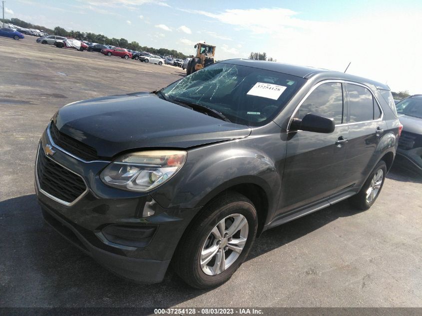 2017 CHEVROLET EQUINOX LS - 2GNALBEK3H1569269