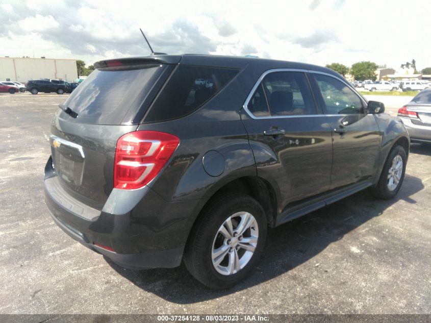 2017 CHEVROLET EQUINOX LS - 2GNALBEK3H1569269