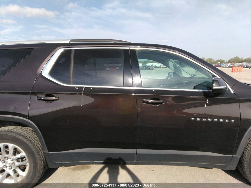2018 CHEVROLET TRAVERSE LT CLOTH - 1GNERGKW7JJ222012