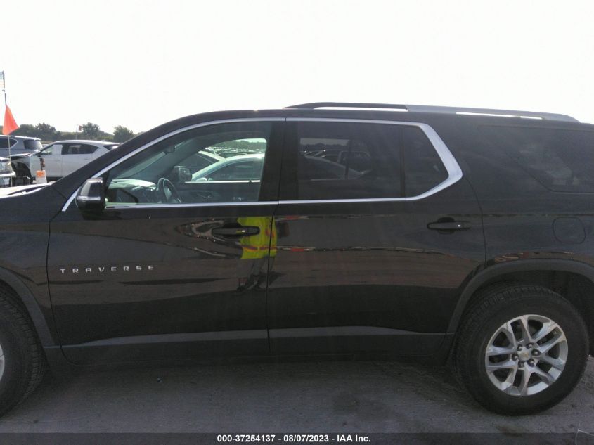 2018 CHEVROLET TRAVERSE LT CLOTH - 1GNERGKW7JJ222012
