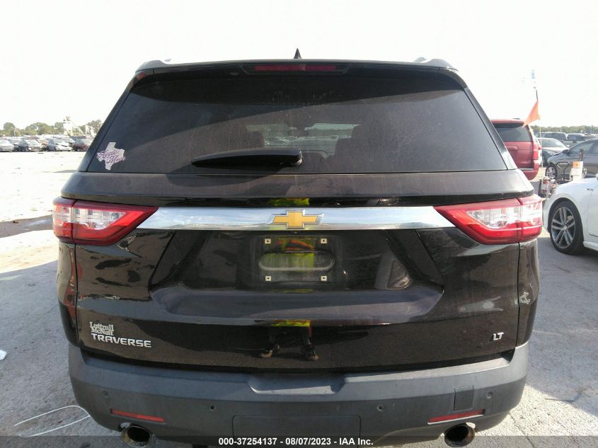 2018 CHEVROLET TRAVERSE LT CLOTH - 1GNERGKW7JJ222012