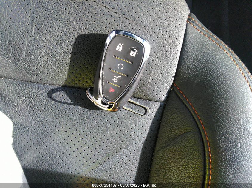 2018 CHEVROLET TRAVERSE LT CLOTH - 1GNERGKW7JJ222012