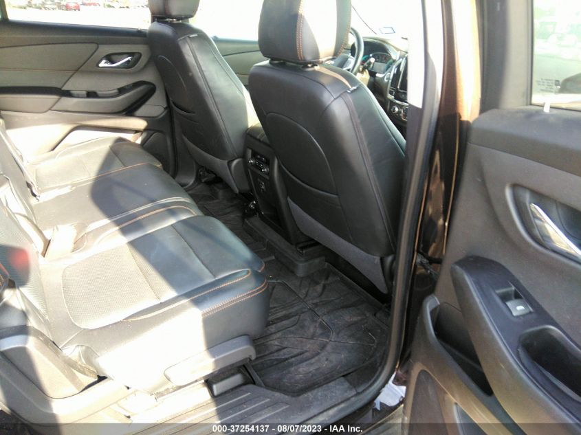 2018 CHEVROLET TRAVERSE LT CLOTH - 1GNERGKW7JJ222012