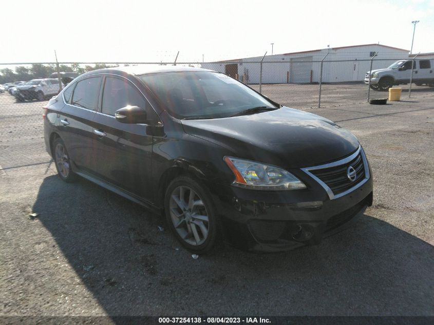 2015 NISSAN SENTRA SR - 3N1AB7AP9FY229359