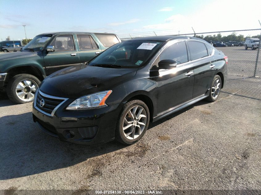 2015 NISSAN SENTRA SR - 3N1AB7AP9FY229359