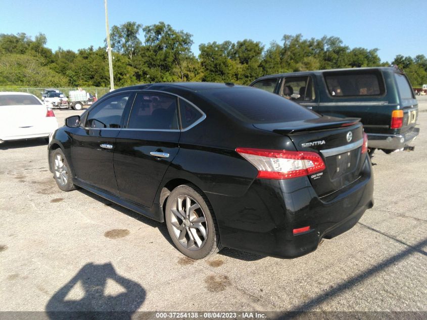 2015 NISSAN SENTRA SR - 3N1AB7AP9FY229359